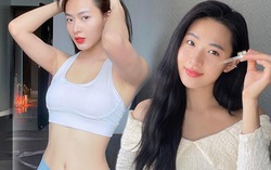 Minh Trang "Cây táo nở hoa" chiếm sóng hút hồn nhờ skincare 7749 bước