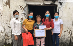 Hải Phòng thăm hỏi, động viên phụ nữ di cư hồi hương có hoàn cảnh đặc biệt khó khăn