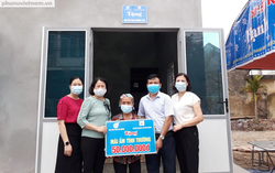 Trao tặng nhà mái ấm tình thương cho hội viên phụ nữ đơn thân, có hoàn cảnh khó khăn