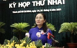 Bà Nguyễn Thị Lệ tái đắc cử Chủ tịch HĐND TPHCM