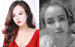 Công an vào cuộc vụ diễn viên Hoàng Yến bị chồng cũ hành hung ở quán cà phê