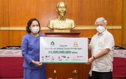 Tập đoàn TCC đóng góp 1 triệu USD mua Vaccine phòng Covid-19