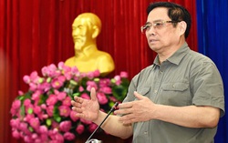 Thủ tướng làm việc tại Bình Dương: Phải thực hiện "mục tiêu kép" một cách linh hoạt