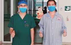 Bệnh nhân Covid-19 rất nặng xuất viện sau gần 2 tháng điều trị