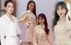 Hòa Minzy và Nhã Phương "gây sốt" khi diện đồ đôi