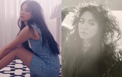 Song Hye Kyo và những khoảnh khắc để tóc rối mù tơi tả