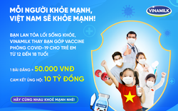 Chỉ cần một việc làm đơn giản, bạn đã góp vaccine cho trẻ em để phòng Covid-19