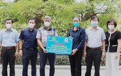 Công đoàn Y tế Việt Nam hỗ trợ Bắc Giang và Bắc Ninh