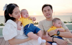 Ca sĩ Sara Lưu: Mang bầu sinh đôi nhưng mỗi tháng vẫn đi du lịch vài lần