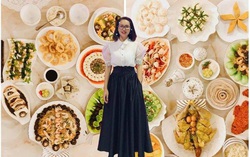 Mẹ 2 con tự nhận "cầu toàn không thuốc chữa" nấu ăn tuyệt ngon