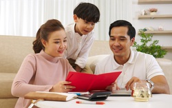 Dạy con về tiền, cần có giáo trình bài bản 
