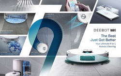 DEEBOT T9 9 trong 1 tại Việt Nam: Đã tốt nay còn tốt hơn
