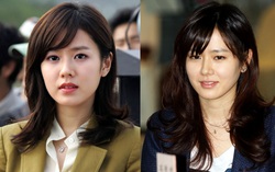 Son Ye Jin khác lạ thời để tóc mái