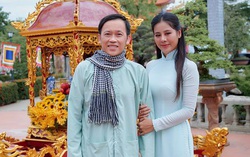"Kiều nữ làng hài" Nam Thư trân quý và gọi là Hoài Linh là "anh Bốn"