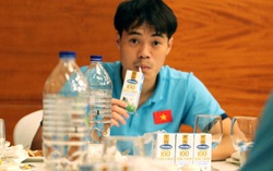 Vinamilk đồng hành cùng đội tuyển quốc gia tại vòng loại World Cup 2022