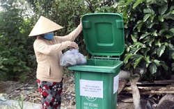 Phụ nữ Long An triển khai nhiều hoạt động bảo vệ môi trường trong bối cảnh dịch diễn biến phức tạp