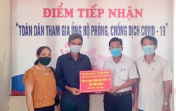 Quảng Trị: Vợ chồng nông dân rút 100 triệu đồng ủng hộ công tác phòng, chống dịch Covid-19