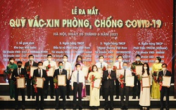 Agribank ủng hộ 60 tỷ đồng vào Quỹ Vaccine phòng Covid-19