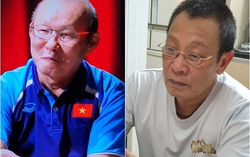 MC Lại Văn Sâm viết về HLV Park Hang Seo, con trai bình luận làm ai cũng bật cười