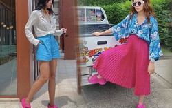 "Phạm Băng Băng Thái Lan" đụng độ dép quai hậu với Minh Triệu, lên chân auto trừ đi 10 tuổi