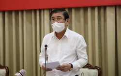 Chủ tịch UBND TPHCM: Công tác kiểm soát dịch phải thần tốc, quyết liệt, mạnh mẽ hơn nữa
