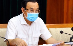 Bí thư Thành ủy TPHCM: Chống dịch nhưng không làm ảnh hưởng đến hoạt động sản xuất
