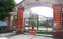 Phong tỏa UBND 1 xã ở Hà Tĩnh do có ca nhiễm Covid-19