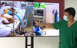 Bệnh nhân Covid-19 phải chạy tim phổi nhân tạo sắp được xuất viện