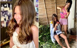 Con gái Hồng Nhung xinh nhưng ai cũng xuýt xoa mẹ U51 bên cạnh đẹp như búp bê Barbie