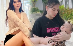Thu Thuỷ có dáng mướt mắt nhưng ảnh chưa sửa "tố" ngay cằm ngấn nọng