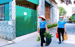 Phụ nữ Hà Tĩnh: "Kích hoạt" trạng thái sẵn sàng phòng chống dịch Covid-19
