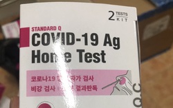 Thu giữ 400 bộ test nhanh Covid-19 không rõ nguồn gốc