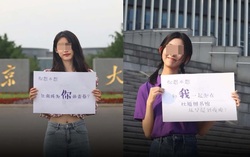 Trung Quốc: Mạng xã hội tranh cãi về hình ảnh nữ sinh cổ vũ sĩ tử