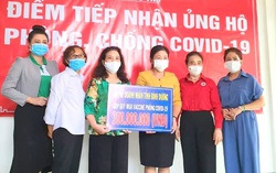 Hội Nữ doanh nhân Bình Dương ủng hộ 300 triệu đồng vào Quỹ vaccine phòng chống Covid-19