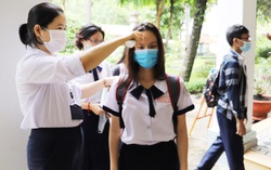 TPHCM: Thí sinh vẫn thi tốt nghiệp THPT theo lịch chung và phải xét nghiệm Covid-19