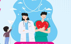 100 triệu đồng giải thưởng cuộc thi viết, vẽ dành cho con em của các "chiến sĩ áo trắng"