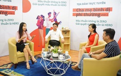 Trẻ em cần sự lắng nghe, chia sẻ và đồng hành cùng giải quyết từ cha mẹ