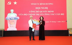 Ông Nguyễn Văn Lợi làm Bí thư Tỉnh ủy Bình Dương