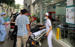 Sở Y tế TPHCM yêu cầu các bệnh viện tuyệt đối không được từ chối người bệnh cấp cứu