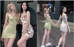 Bí quyết đẹp da, giữ dáng của chị em Thiều Bảo Trang