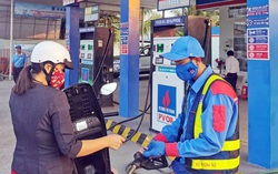 Giá xăng tăng, vượt ngưỡng 20.000 đồng/lít 