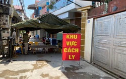 Hà Nội: Chủ tịch thị trấn và nhiều cán bộ Công an Quốc Oai phải đi cách ly do tiếp xúc với F0
