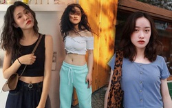 Những kiểu áo croptop siêu tôn dáng