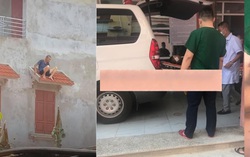 Ông chém cháu ngoại 6 tuổi rồi lên tầng 3 nhảy xuống tự vẫn