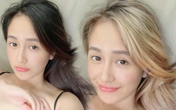 Mai Phương Thúy có ngay mái tóc vàng rực sau khi chia sẻ "hết dịch sẽ nhuộm tóc"