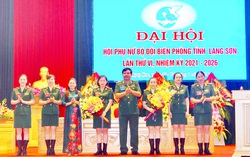 Phụ nữ biên phòng Lạng Sơn: Chú trọng bồi dưỡng cán bộ trẻ tạo đột phá trong hoạt động Hội