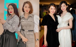 Hồng Diễm thế nào khi đứng cạnh các mỹ nhân VTV?