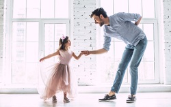 Lợi ích trẻ nhận được khi có một người cha tốt