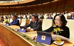Kỳ họp đầu tiên Quốc hội khóa XV dành 3 ngày làm việc cho công tác nhân sự