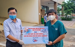 Trao 20.000 suất ăn dinh dưỡng mỗi ngày cho 9 bệnh viện dã chiến tại TPHCM